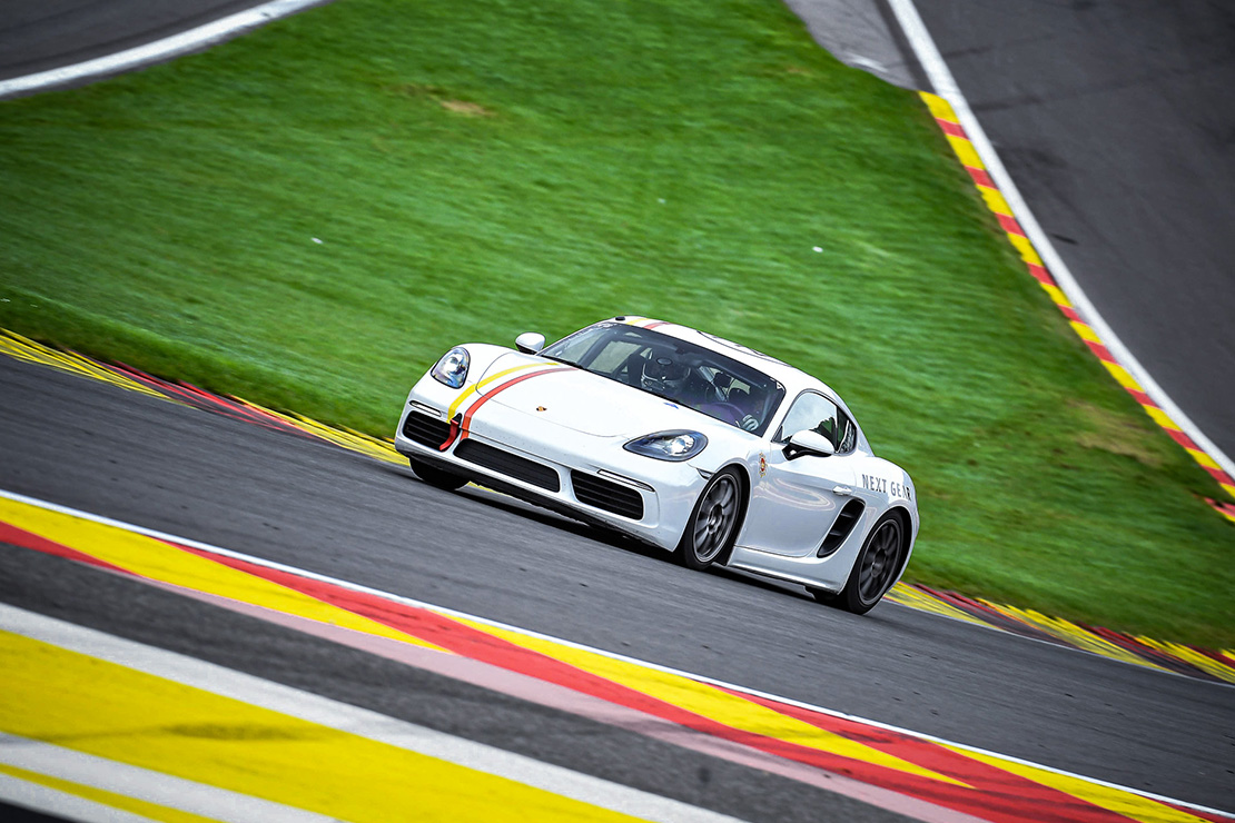 Coaching op het circuit